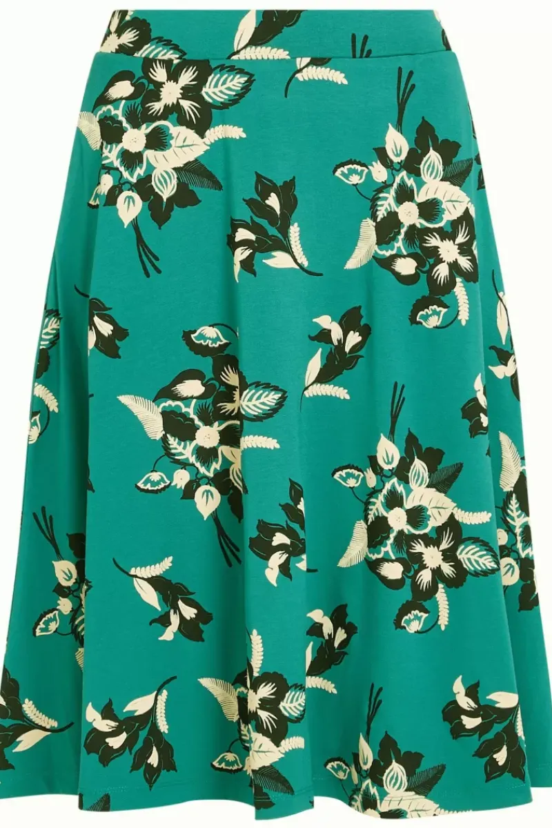 King Louie Rokken<Circle Skirt Coraza Eden Green