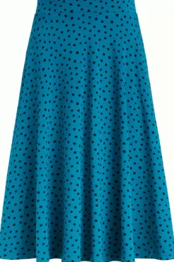 King Louie Rokken<Circle Skirt Farola Bay Blue