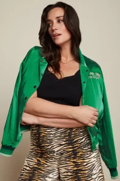 King Louie Jassen & Blazers<Cleo Jacket Furtado Meadow Green