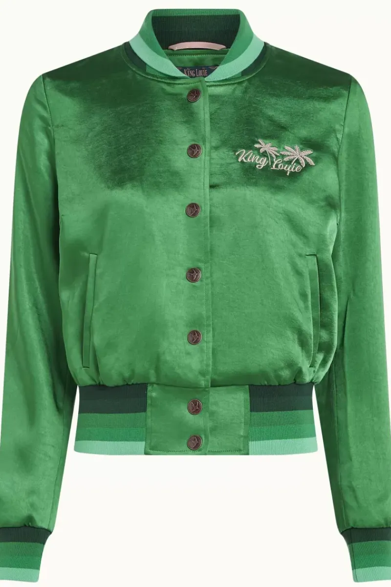 King Louie Jassen & Blazers<Cleo Jacket Furtado Meadow Green