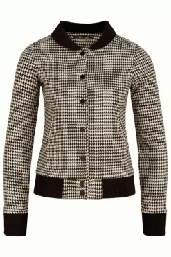 King Louie Jassen & Blazers<Cleo Jacket Pied-De-Poule Black