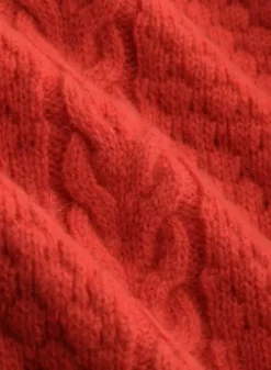 King Louie Vesten<Collar Cardigan Ornella Fiesta Red
