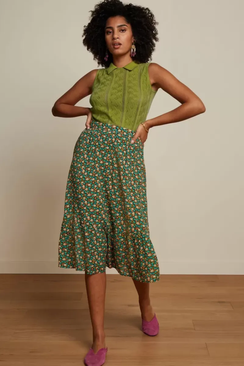 King Louie Tops & Shirts<Collar Top Herrero Woodbine Green