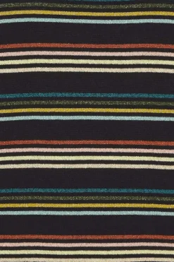 King Louie Tops & Shirts<Collar Top Riera Stripe Black