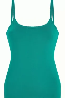 King Louie Tops & Shirts<Colleen Camisole Ecovero Light Aqua Green