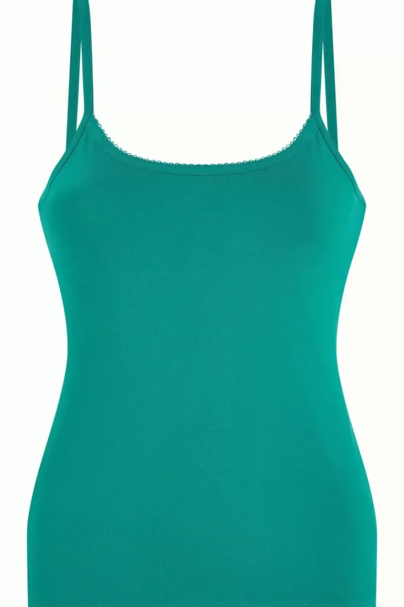 King Louie Tops & Shirts<Colleen Camisole Ecovero Light Aqua Green