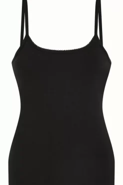 King Louie Tops & Shirts<Colleen Camisole Ecovero Light Black