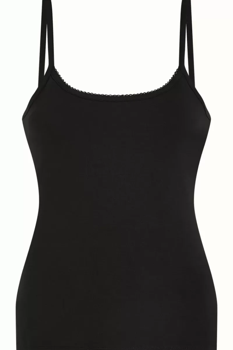King Louie Tops & Shirts<Colleen Camisole Ecovero Light Black