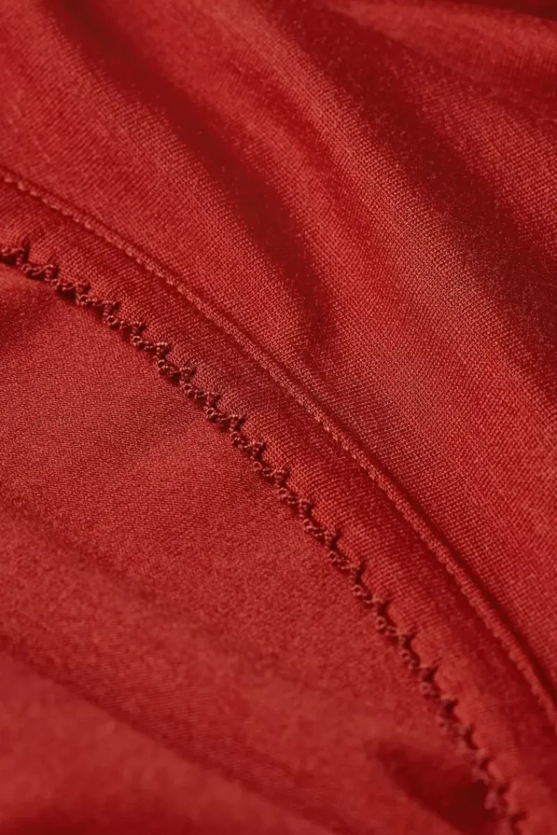 King Louie Tops & Shirts<Colleen Camisole Ecovero Light Sienna Red