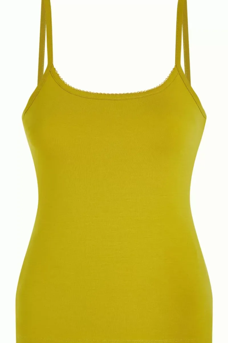 King Louie Tops & Shirts<Colleen Camisole Ecovero Light Light Yellow