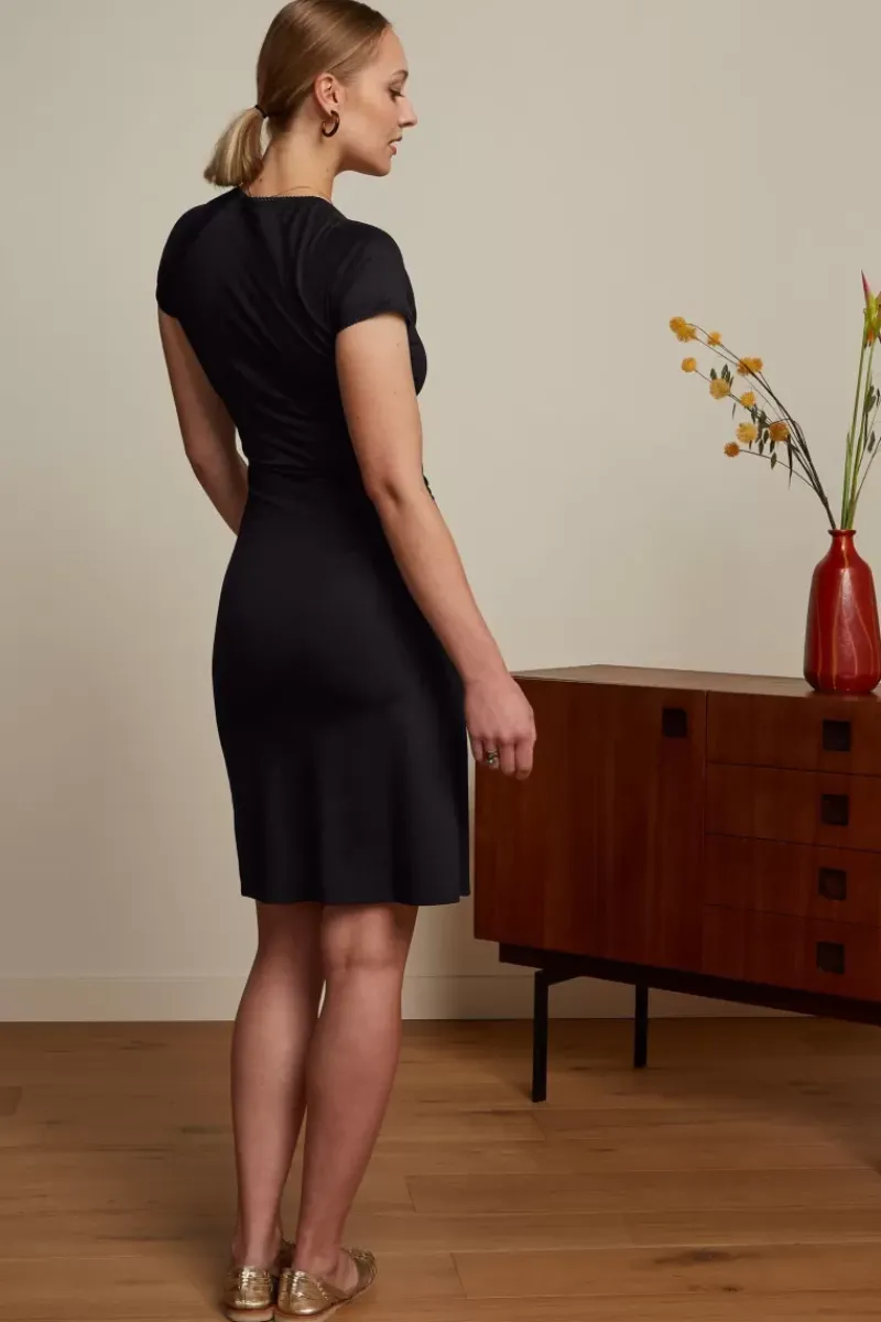 King Louie Jurken<Cross Dress Ecovero Classic Black