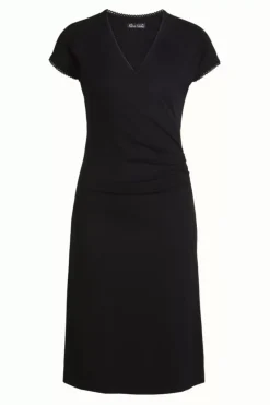 King Louie Jurken<Cross Dress Ecovero Classic Black