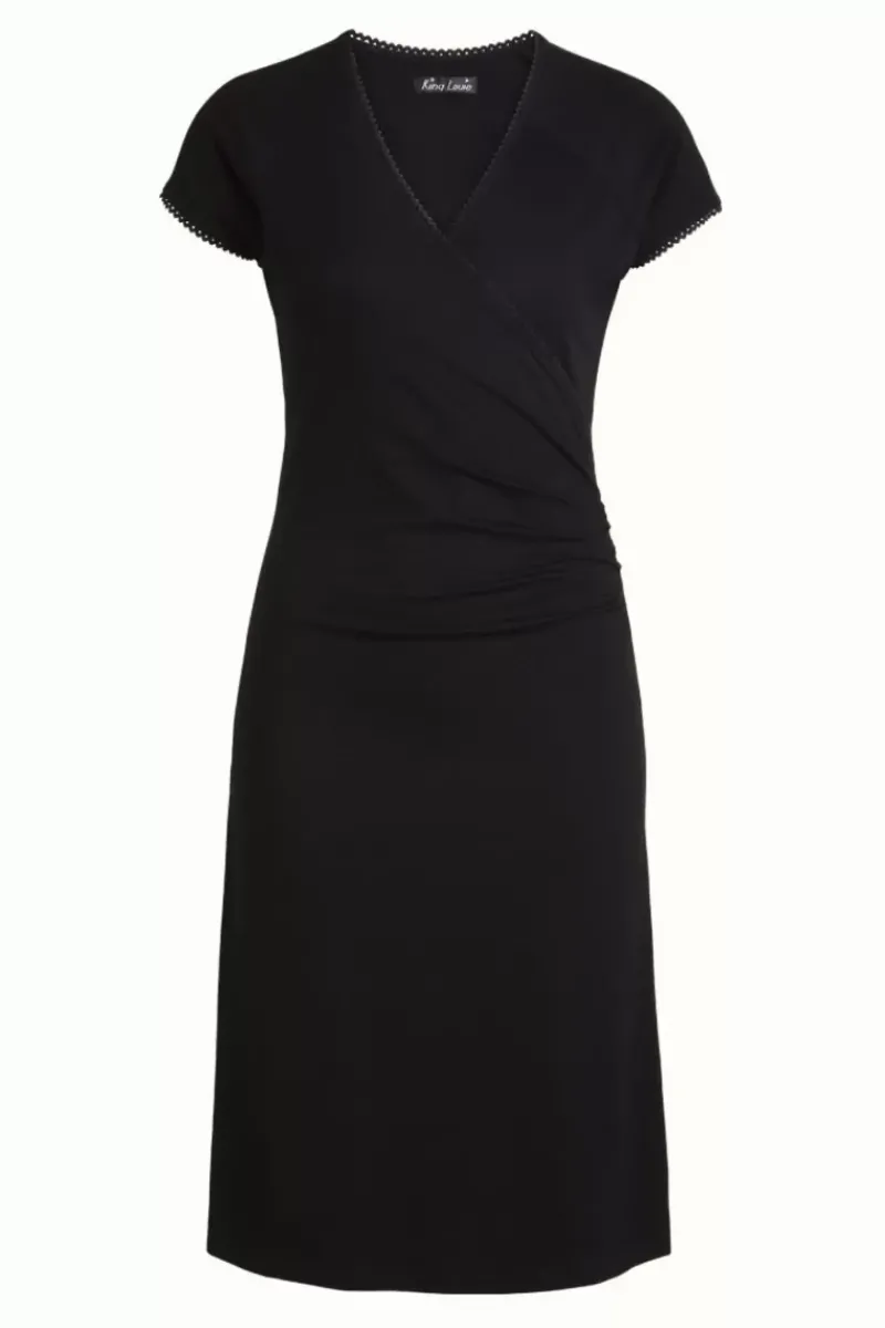 King Louie Jurken<Cross Dress Ecovero Classic Black
