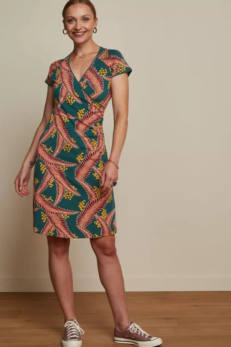King Louie Jurken<Cross Dress Monserrat Dragonfly Green