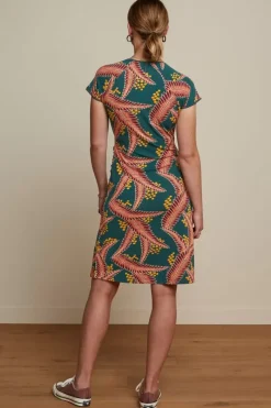 King Louie Jurken<Cross Dress Monserrat Dragonfly Green