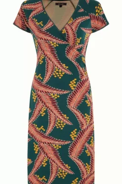 King Louie Jurken<Cross Dress Monserrat Dragonfly Green