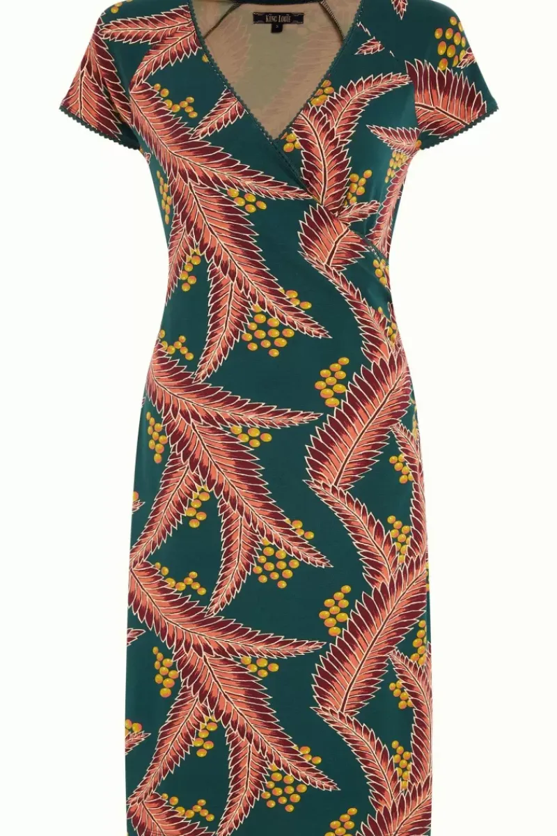 King Louie Jurken<Cross Dress Monserrat Dragonfly Green