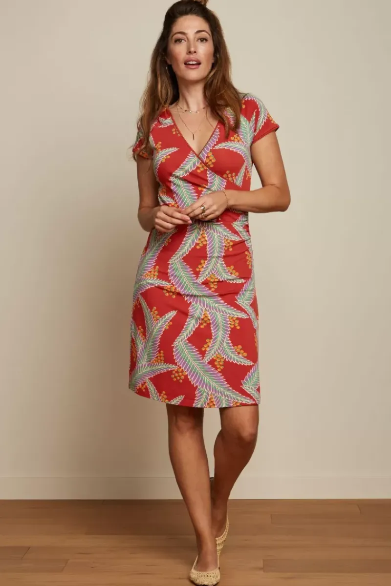 King Louie Jurken<Cross Dress Monserrat Sienna Red