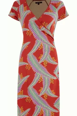 King Louie Jurken<Cross Dress Monserrat Sienna Red