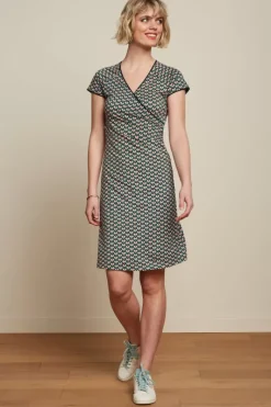King Louie Jurken<Cross Dress Naranja Neptune Green