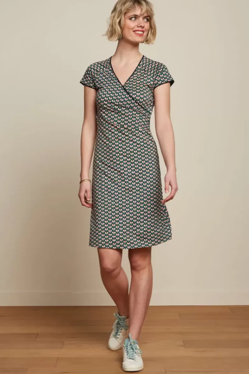 King Louie Jurken<Cross Dress Naranja Neptune Green