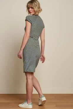 King Louie Jurken<Cross Dress Naranja Neptune Green