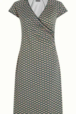King Louie Jurken<Cross Dress Naranja Neptune Green