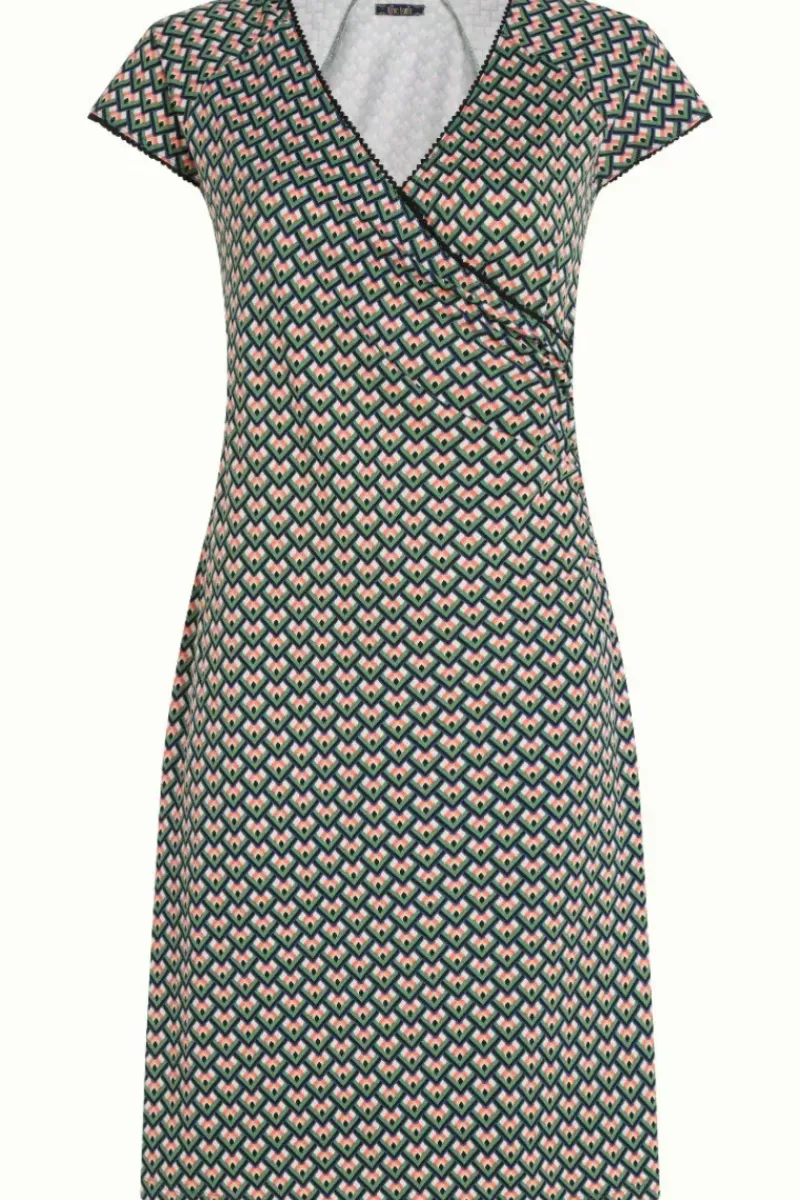 King Louie Jurken<Cross Dress Naranja Neptune Green