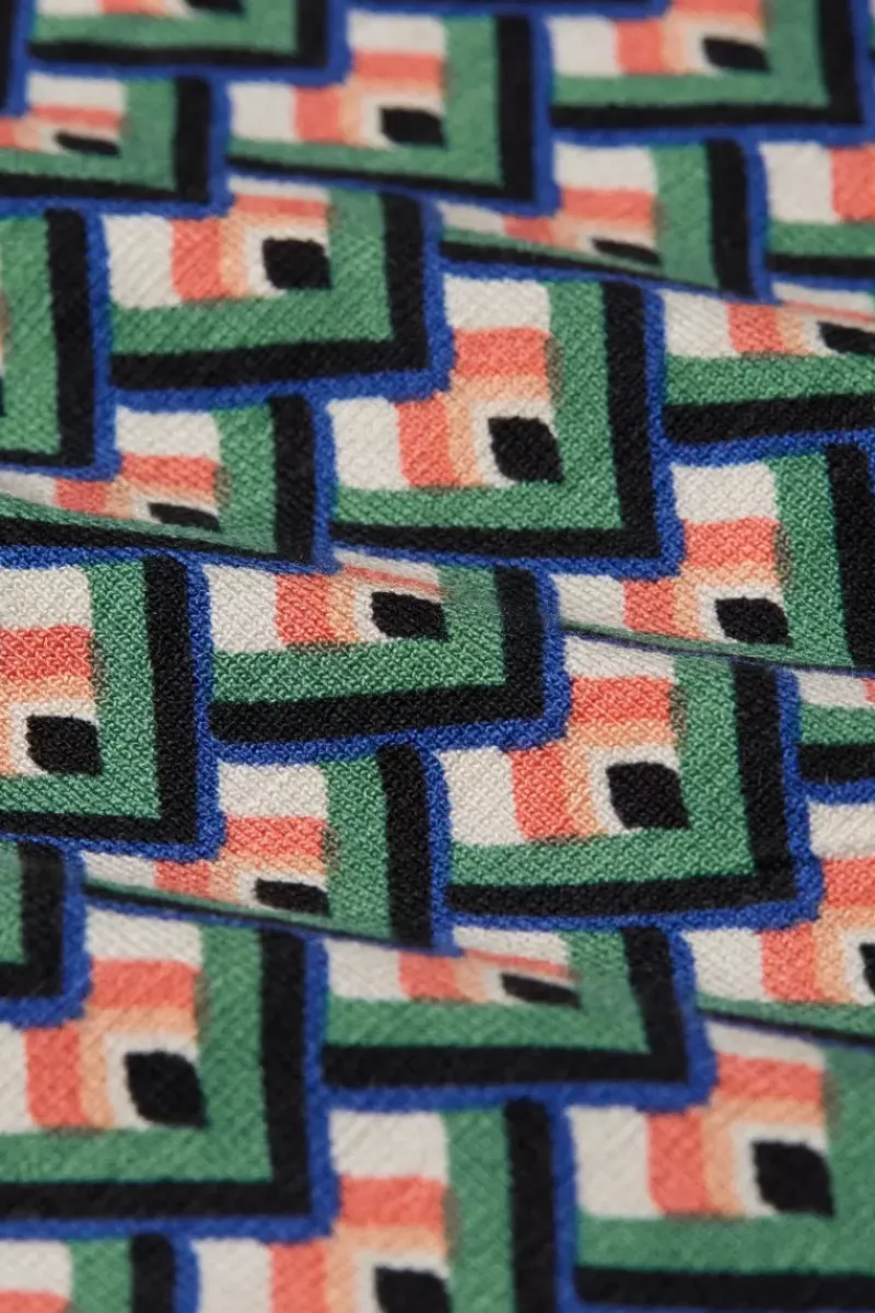 King Louie Jurken<Cross Dress Naranja Neptune Green