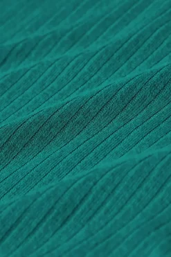 King Louie Tops & Shirts<Cross Top Uni Rib Ponderosa Green