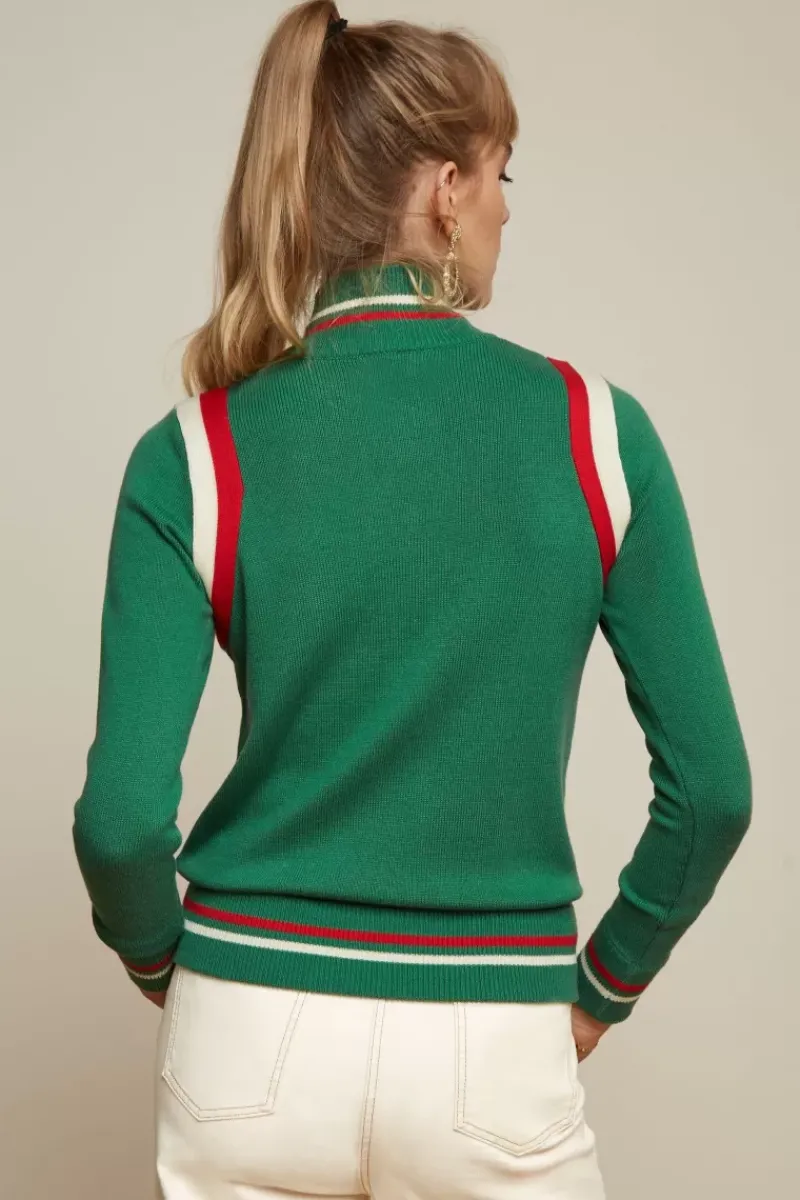 King Louie Vesten<Cyclo Cardi Chesini Mid Green