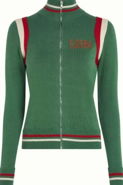 King Louie Vesten<Cyclo Cardi Chesini Mid Green