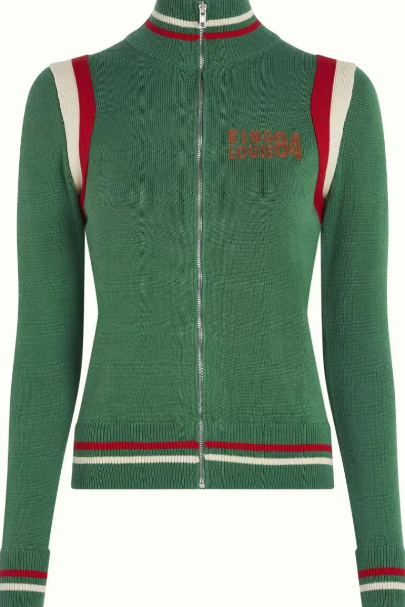 King Louie Vesten<Cyclo Cardi Chesini Mid Green