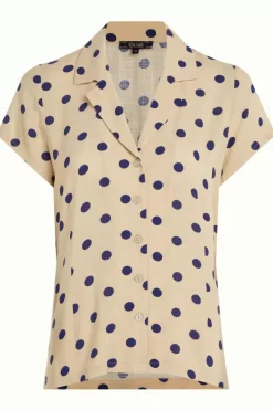 King Louie Blouses<Daisy Blouse Melos Marzipan