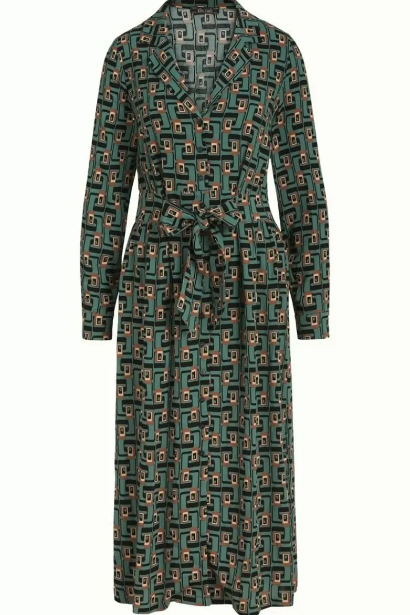 King Louie Jurken<Daisy Dress Cameo Fir Green