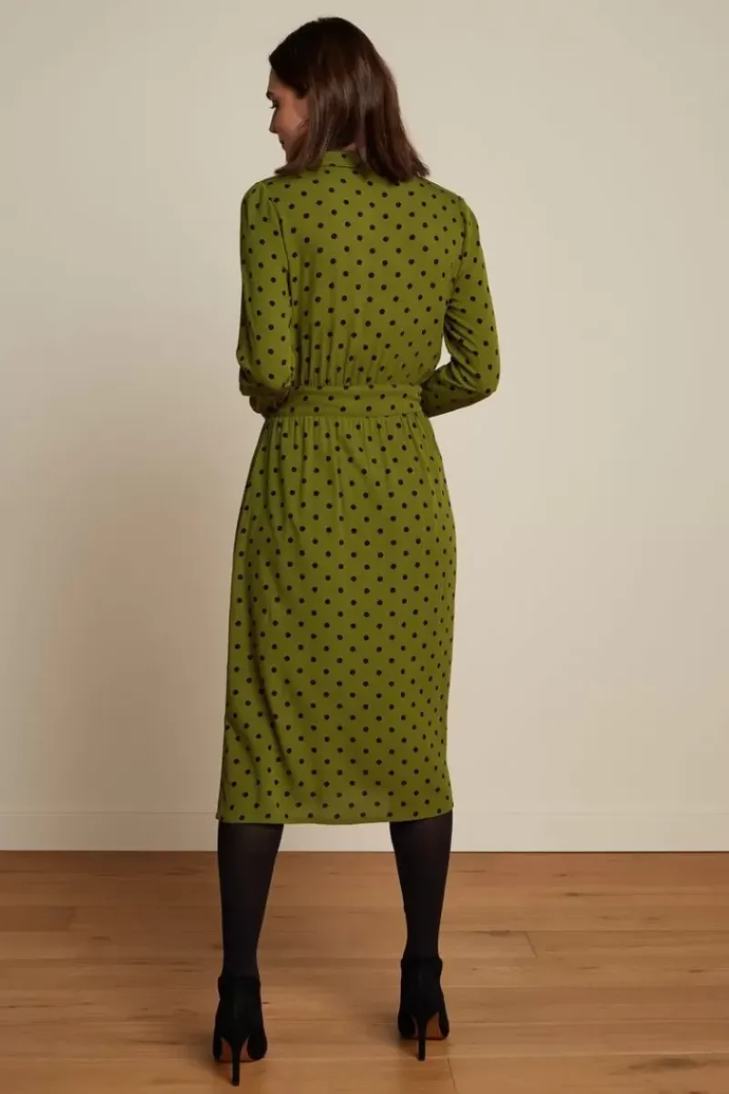 King Louie Jurken<Daisy Dress Pablo Olive Green