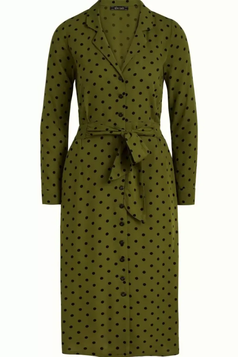 King Louie Jurken<Daisy Dress Pablo Olive Green