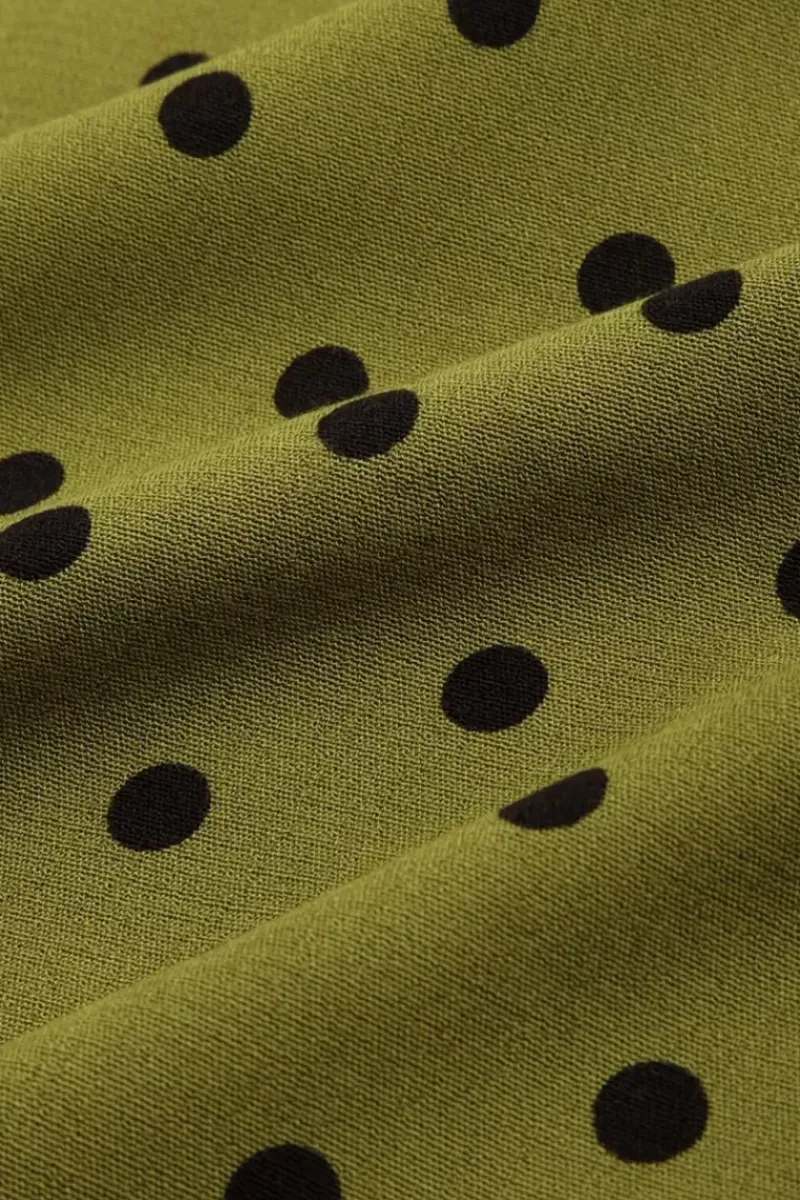 King Louie Jurken<Daisy Dress Pablo Olive Green