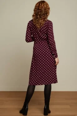 King Louie Jurken<Daisy Dress Pablo Purple Rain