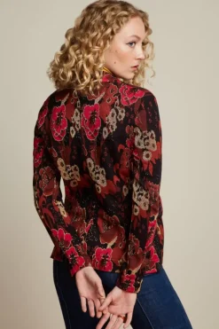 King Louie Jassen & Blazers<Daisy Long Blazer Bloomsbury Black