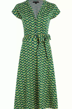 King Louie Jurken<Darcy Dress Brazza Jasper Green