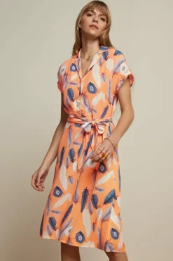 King Louie Jurken<Darcy Dress La Selle Mock Orange