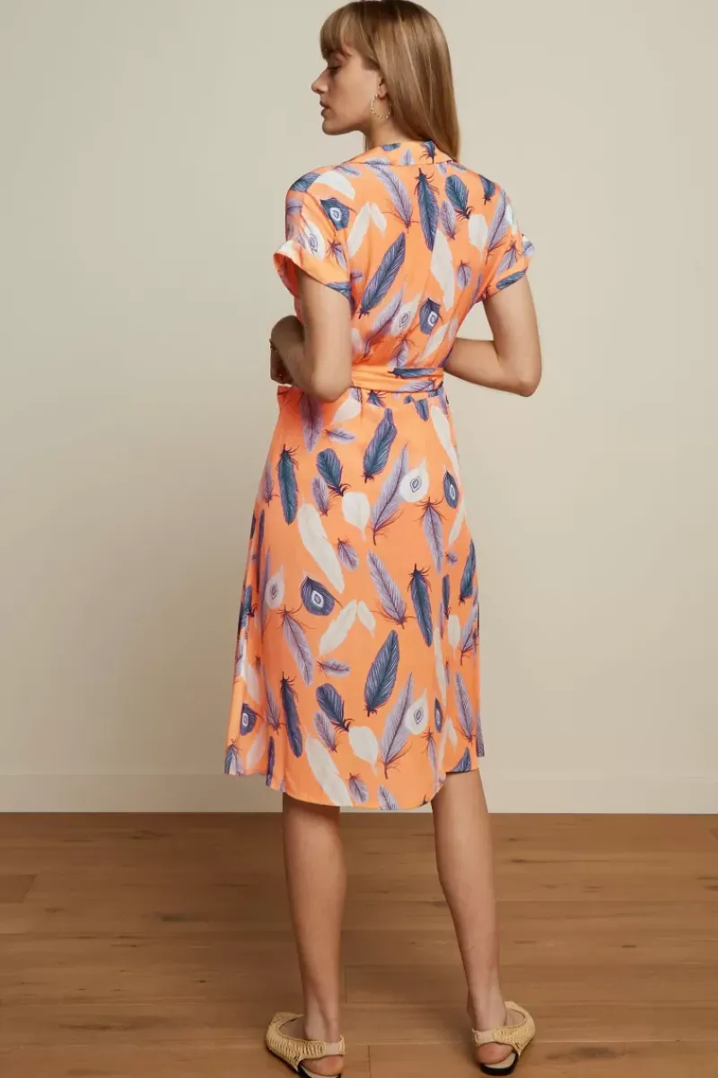 King Louie Jurken<Darcy Dress La Selle Mock Orange