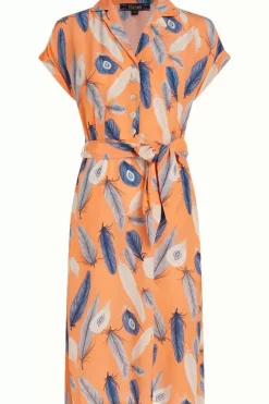 King Louie Jurken<Darcy Dress La Selle Mock Orange
