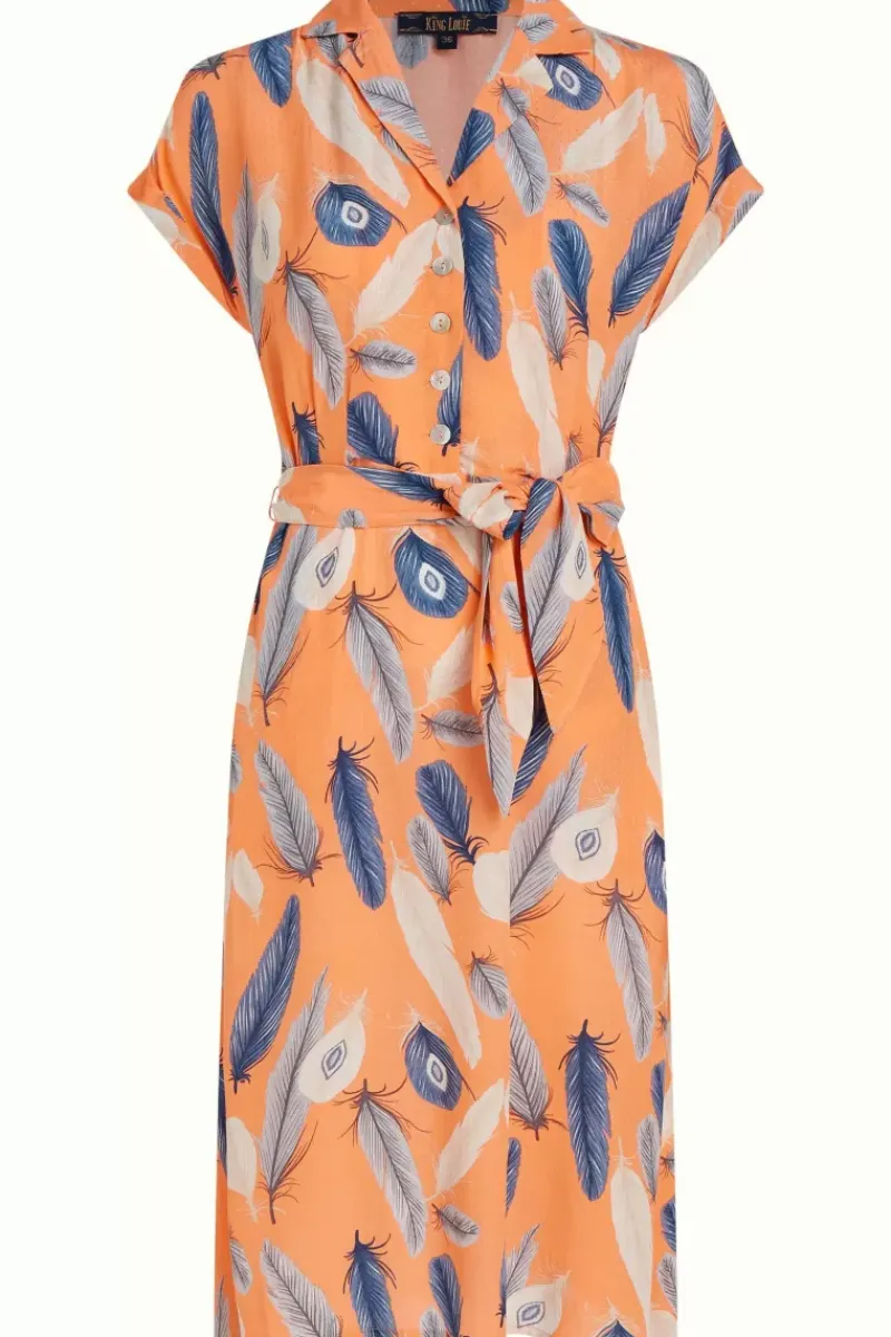 King Louie Jurken<Darcy Dress La Selle Mock Orange