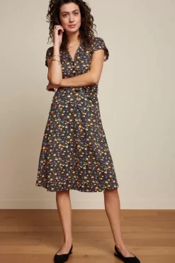 King Louie Jurken<Darcy Dress Lopez Black
