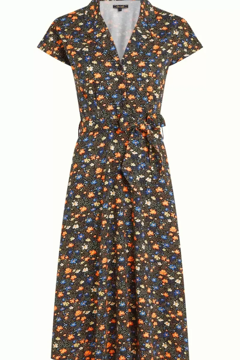 King Louie Jurken<Darcy Dress Lopez Black