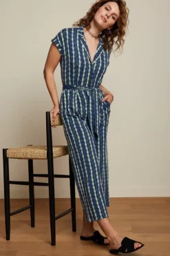 King Louie Jumpsuits<Darcy Jumpsuit Saba Sapphire Blue