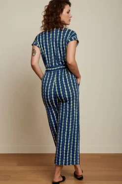 King Louie Jumpsuits<Darcy Jumpsuit Saba Sapphire Blue