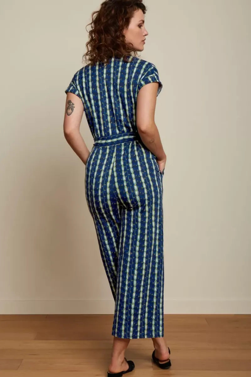 King Louie Jumpsuits<Darcy Jumpsuit Saba Sapphire Blue